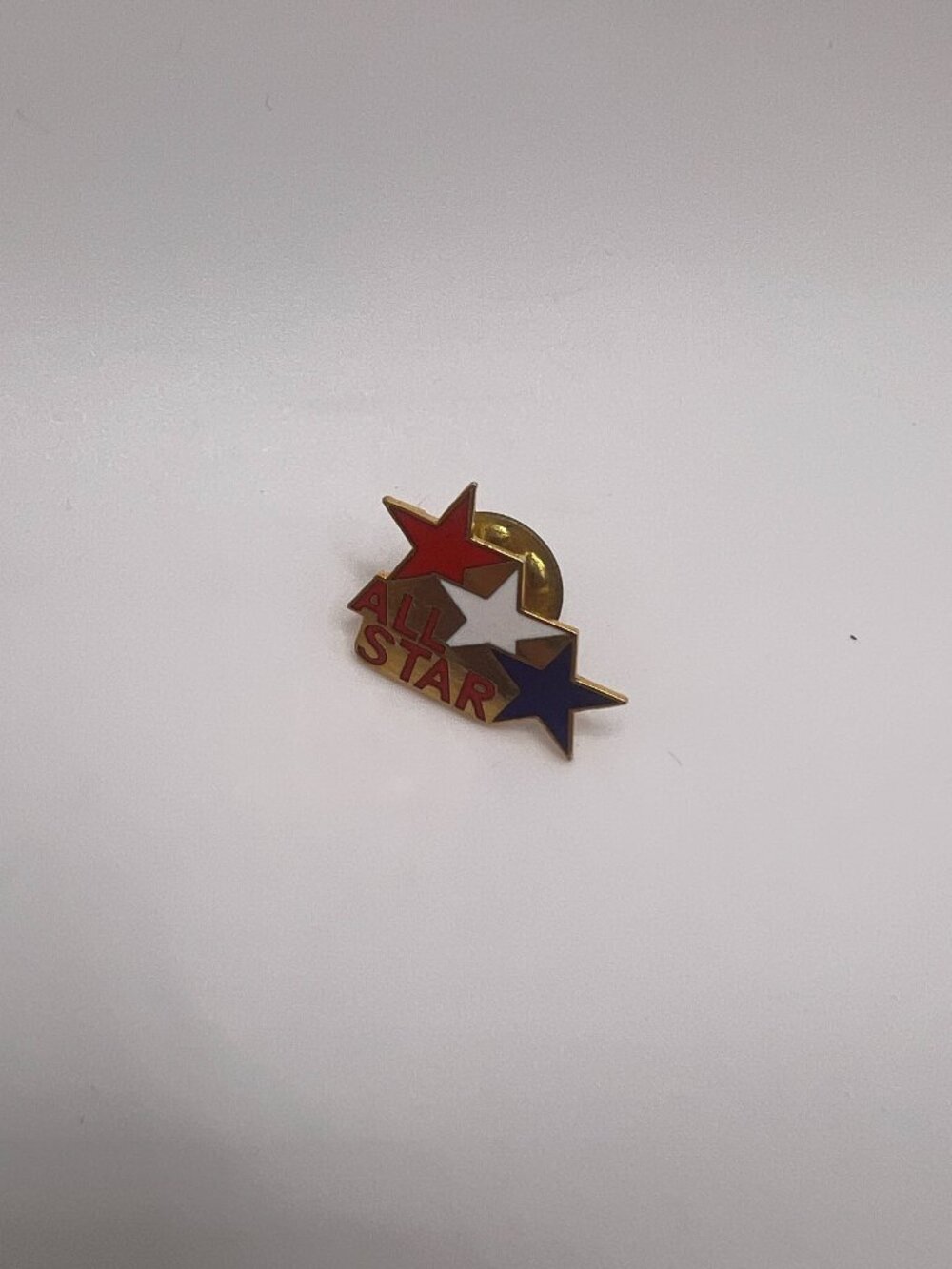 Vintage All Star Pin